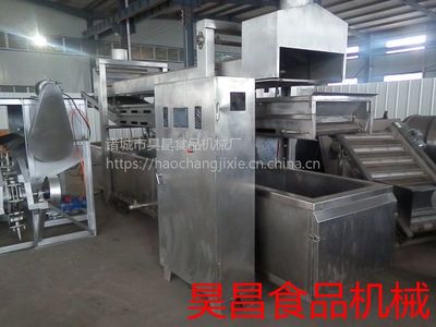 供應(yīng)昊昌1000型低溫油炸機圖片大全 - 專業(yè)設(shè)備盡在諸城市昊昌食品機械廠